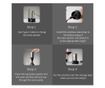 Decantor cu aerator electric, AB Luxury Concept®, pentru vin cu baza suport inclusa, usor de utilizat si depozitat, design elega thumbnail 4