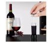 Set 2-in-1 pentru vin, aerator pourer vin + dop vacuum, AB Luxury Concept®, cu sistem de blocare, reutilizabil, potrivit pentru thumbnail 3