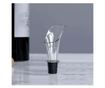 Set 2-in-1 pentru vin, aerator pourer vin + dop vacuum, AB Luxury Concept®, cu sistem de blocare, reutilizabil, potrivit pentru thumbnail 4