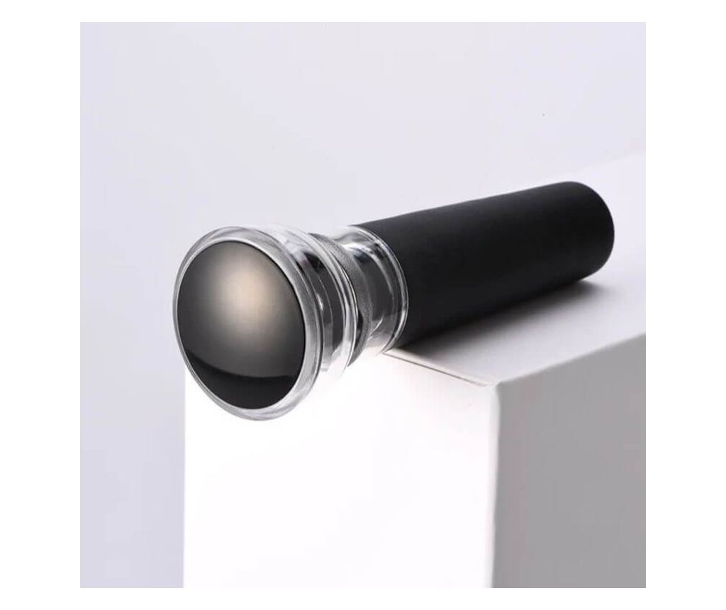 Set 2-in-1 pentru vin, aerator pourer vin + dop vacuum, AB Luxury Concept®, cu sistem de blocare, reutilizabil, potrivit pentru - 6