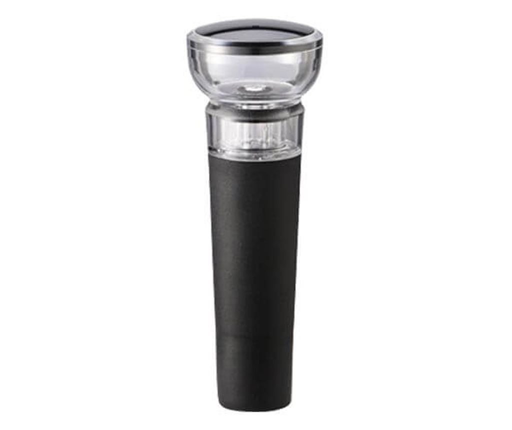Set 2-in-1 pentru vin, aerator pourer vin + dop vacuum, AB Luxury Concept®, cu sistem de blocare, reutilizabil, potrivit pentru - 9