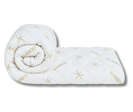 Bambus Confort prešita odeja, 180X200 cm, 500 G, mikrovlakna, zimska, ekstra debela