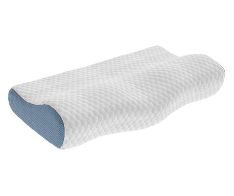 Somnia® 3D Air Mesh Εργονομικό Μαξιλάρι Μνήμης, Απόλυτη Υποστήριξη για Αυχένα και Κεφάλι, 30X50 εκ.