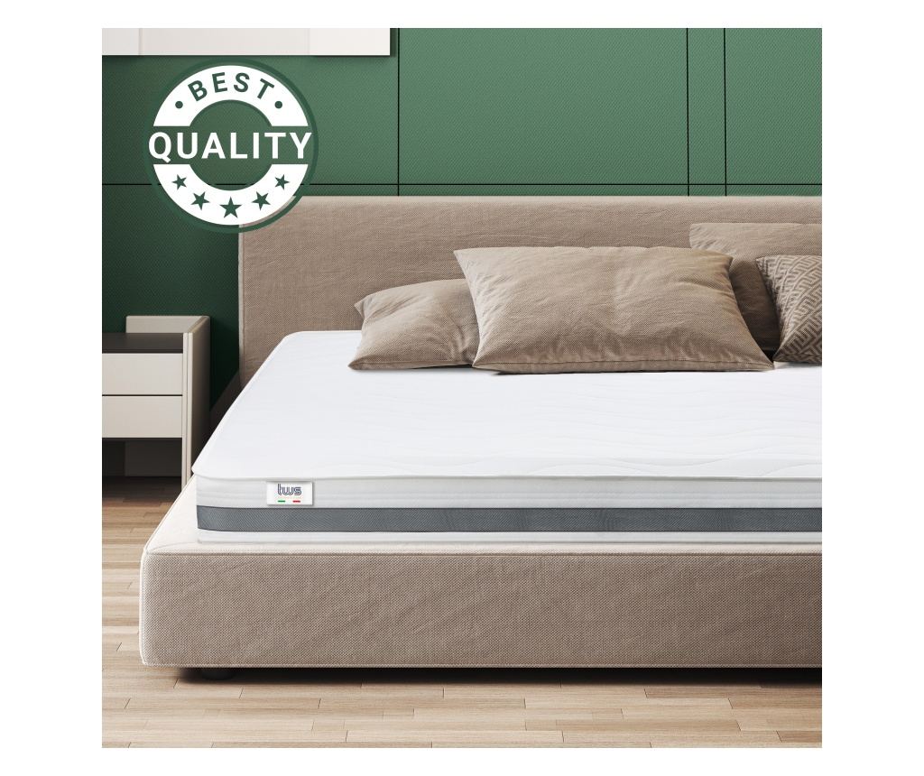 Vzmetnica Double 140x180 Memory Orthopaedic | Višina 20 cm | Izdelano v Italiji - 7