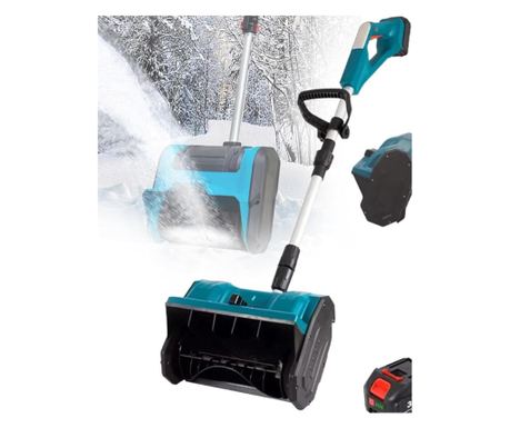 Freza Electrica pentru Zapada, 2 acumulatori, 48 V, 3000 rpm