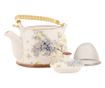 Multicolor Ceramic Teapot with Infuser 18x14x12 cm / 800 ml thumbnail 2