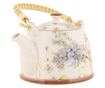 Multicolor Ceramic Teapot with Infuser 18x14x12 cm / 800 ml thumbnail 3