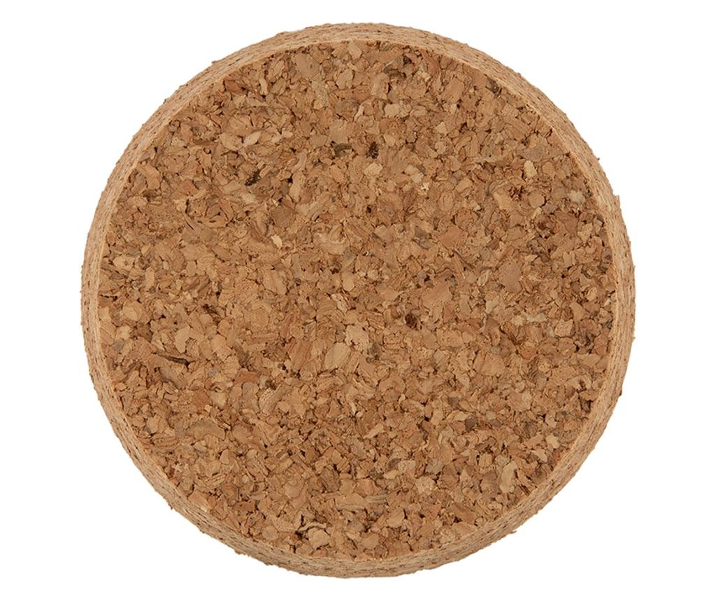 Decorative cloche with base Ø 5x8 cm - 3