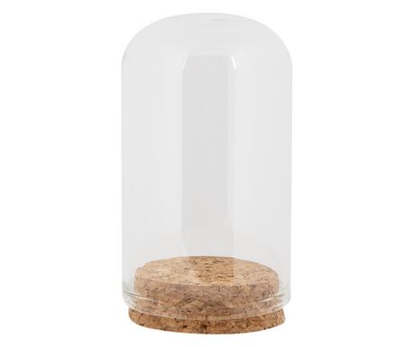 Decorative cloche with base Ø 5x8 cm