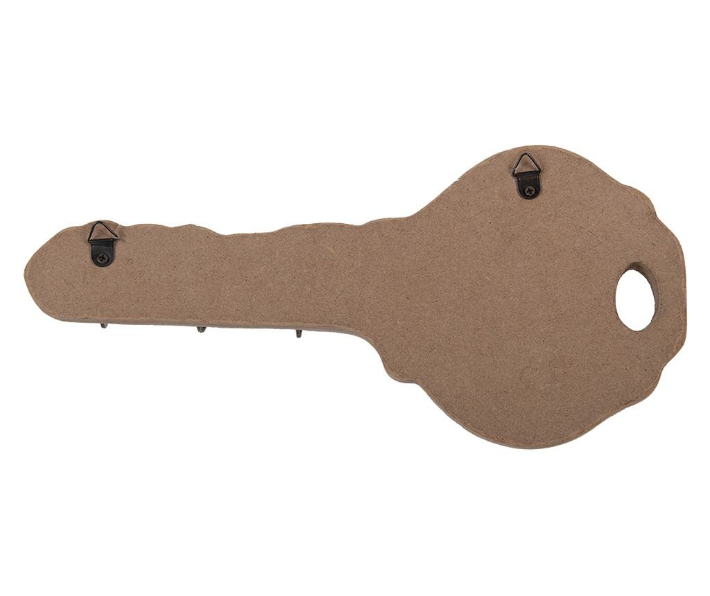 Wooden Key Holder 30x4x14 cm - 2