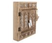 Brown Wooden Key Box 24x7x30 cm thumbnail 3