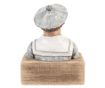 Multicolor Wooden Sailor Figurine 19x11x24 cm thumbnail 3