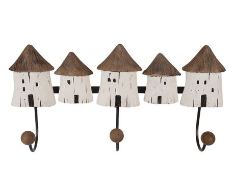 Vješalica za zid Cottage 38x8x19 cm