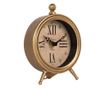 Gold Metal Table Clock 11x5x15 cm thumbnail 3