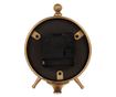 Gold Metal Table Clock 11x5x15 cm thumbnail 4