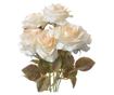 Artificial White and Green Rose Bouquet 16x16x47 cm thumbnail 2