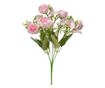 Pink and Green Artificial Flower Bouquet 20x10x34 cm thumbnail 1