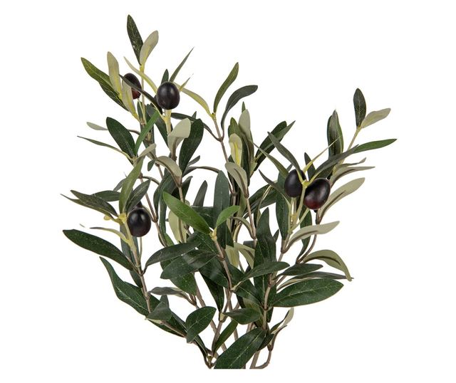 Sztuczne drzewko oliwne w doniczce 15x15x50 cm