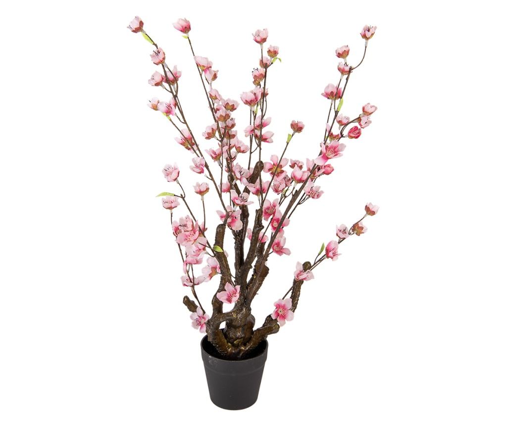 Artificial Cherry Blossom in Pot 18x18x70 cm - 2