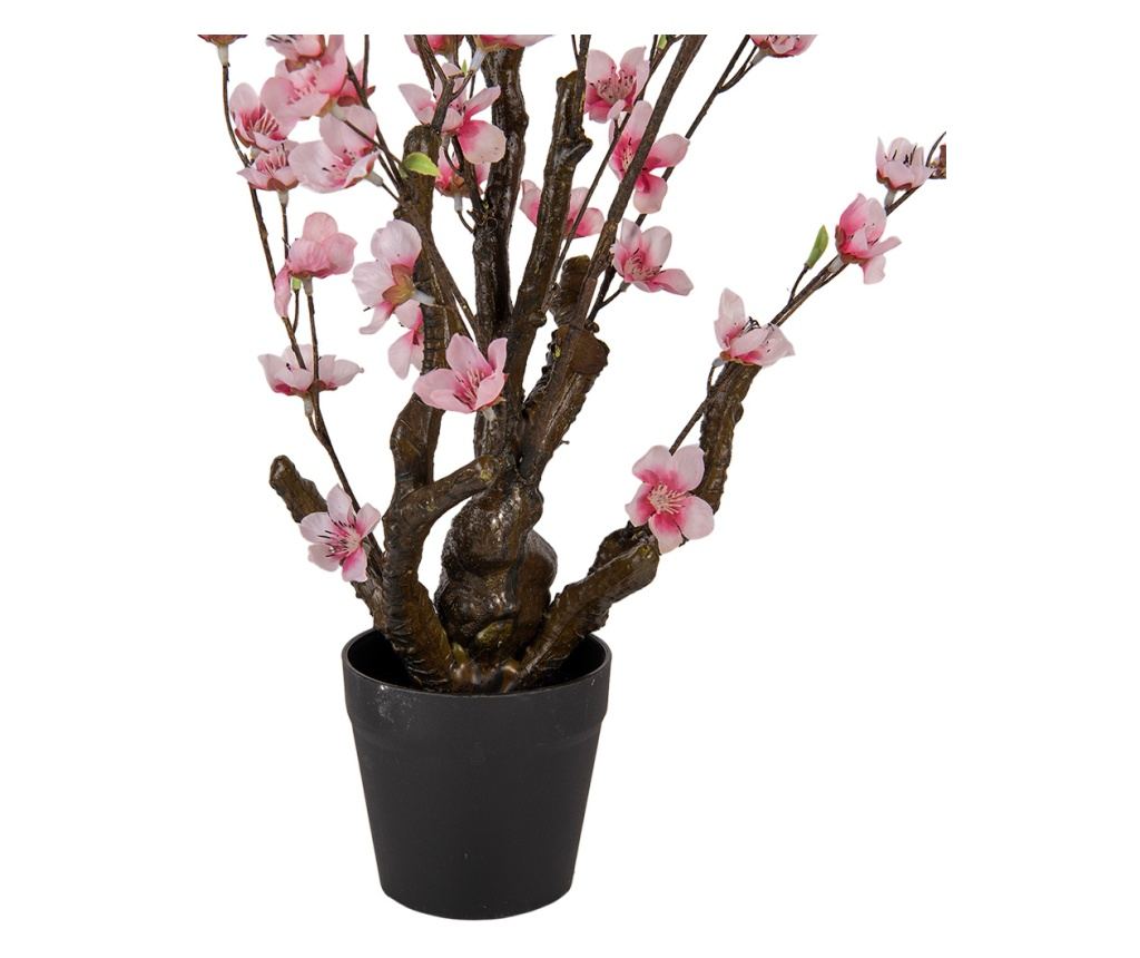 Artificial Cherry Blossom in Pot 18x18x70 cm - 3