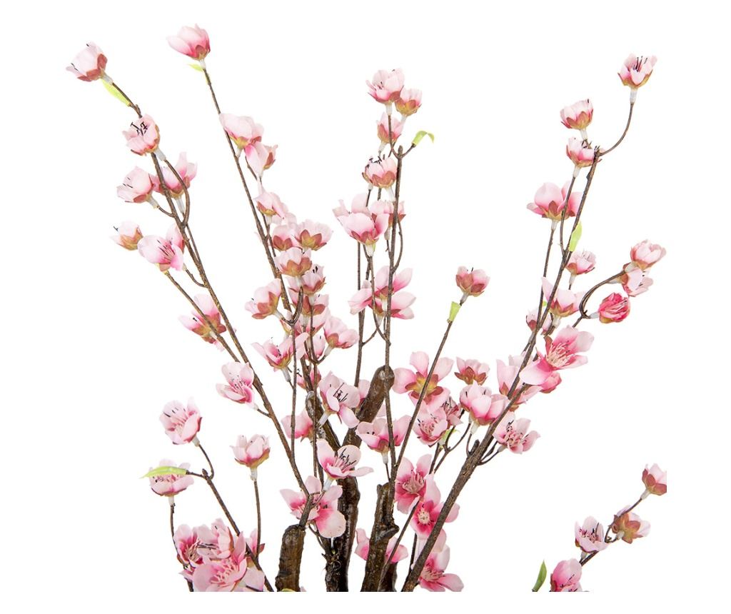 Artificial Cherry Blossom in Pot 18x18x70 cm - 4