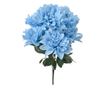 Blue and Green Artificial Flower 20x20x49 cm thumbnail 1