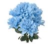 Blue and Green Artificial Flower 20x20x49 cm thumbnail 2