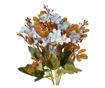 Blue and Green Artificial Flower Bouquet 10x10x33 cm thumbnail 2