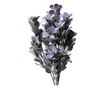 Blue and Green Artificial Flower Bouquet 8x8x35 cm thumbnail 2