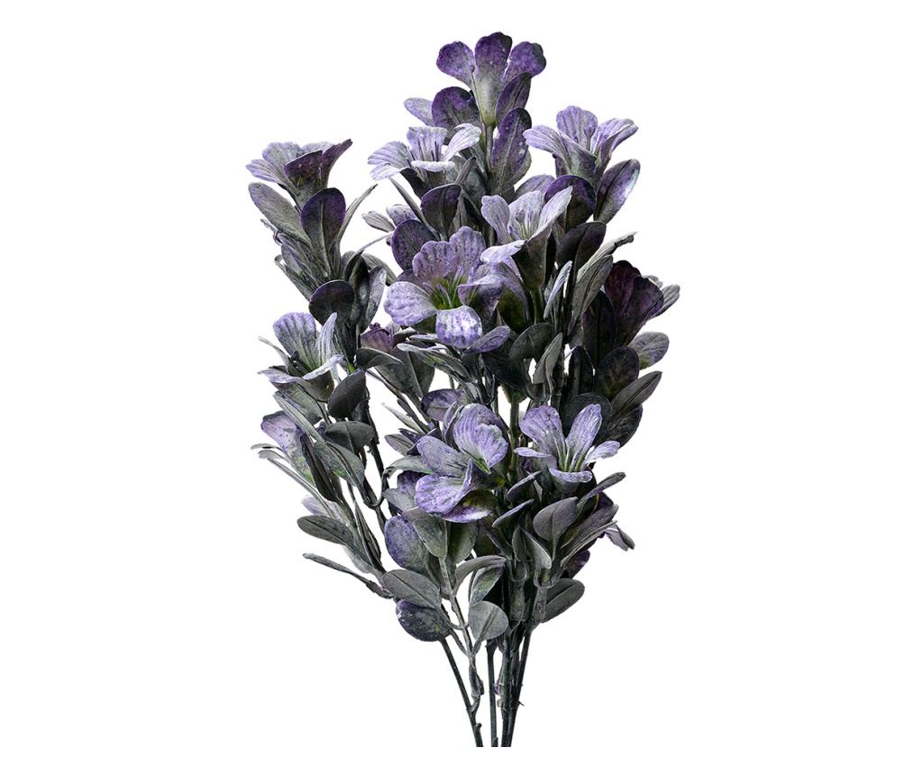 Blue and Green Artificial Flower Bouquet 8x8x35 cm - 2