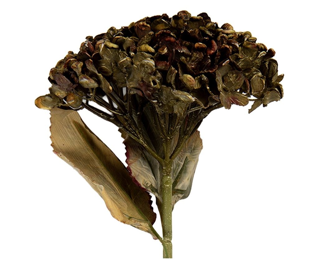 Artificial Green Hydrangea 15x15x47 cm - 2