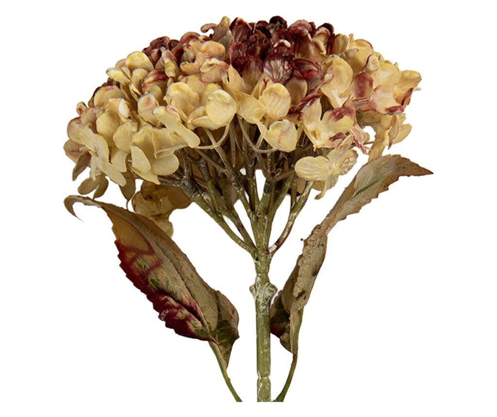 Pink and Green Artificial Hydrangea 15x15x47 cm - 2