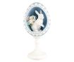 Multicolor Polystone Easter Egg 11x9x21 cm thumbnail 1