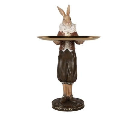 Poliresin Easter Bunny Figurine 18x17x31 cm