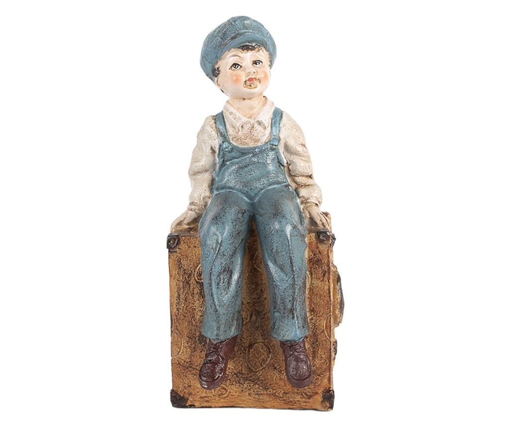 Set of 2 Multicolored Polyresin Bookends - Children Design (2) 19x10x22 cm - 4