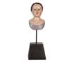 Multicolor Polyresin Woman Figurine 11x11x34 cm thumbnail 1