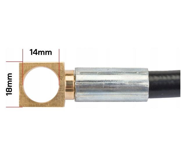 Furtun de presiune 5m pentru spalator, RTMC0029-W1