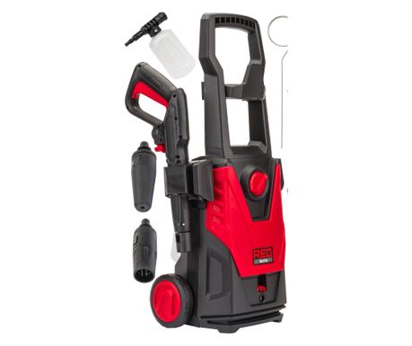 Masina de spalat sub presiune 1600W Turbo, RED TECHNIC, RTMC0028