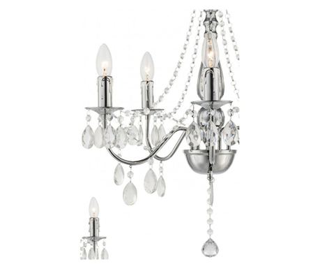 Lustră Suspendată Toolight Ebt014-5Cp Crom - 53X53X63Cm