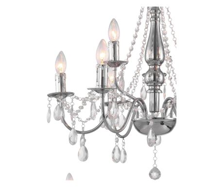 Viseča Stropna Svetilka Toolight Ebt016-9Cp Chrome - 63X63X72Cm