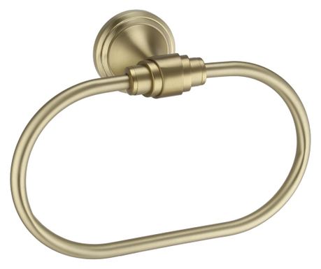 Kupaonska Vješalica Rea Ring 16101 Aristo Brušeno Zlato - 21,5X13X8Cm