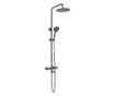 Εντοιχιζόμενο Σετ Ντους Rea Lungo High Τιτάνιο - 34,5X26,5X117Cm thumbnail 3