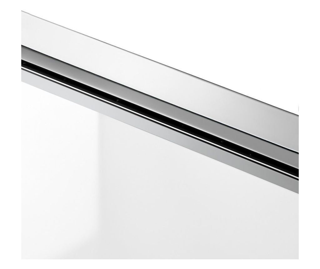 Γωνιακή Καμπίνα Ντους Rea Primo Slide 130X90 Χρώμιο 130X90X190Cm - 4