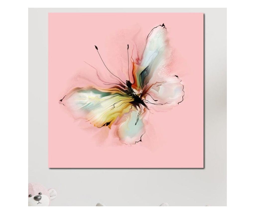 Tablou Canvas Premium, LuxCanva® M1147, Zbor in Pastel, Primavara ...