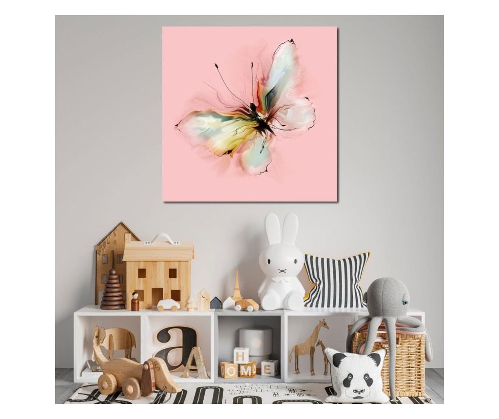 Tablou Canvas Premium, LuxCanva® M1147, Zbor in Pastel, Primavara ...