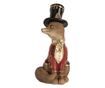 Multicolor Fox Figurine, Polyresin, 9x8x17 cm thumbnail 2
