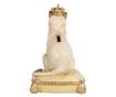 Golden Beige Kitten Figurine, 13x13x20 cm thumbnail 2