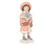 Christmas Girl Figurine, Polyresin, Multicolor, 8x9x18 cm thumbnail 4