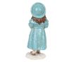 Christmas Girl Figurine, Polyresin, Multicolor, 7x8x18 cm thumbnail 2