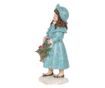 Christmas Girl Figurine, Polyresin, Multicolor, 7x8x18 cm thumbnail 3